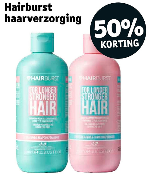 Hairburst haarverzorging