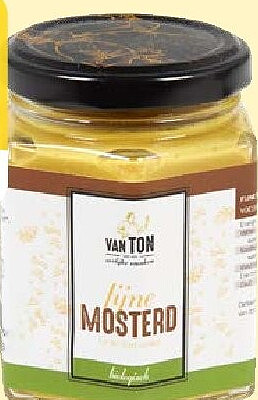 Fijne mosterd of honingmosterd 170 g
