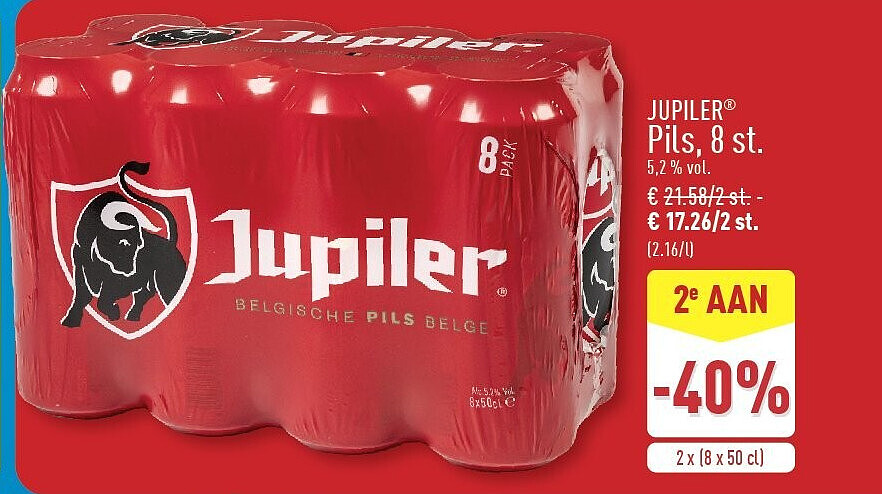 JUPILER® Pils, 8st.