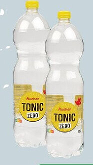 Soda tonic zéro Auchan 1,5 l