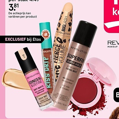 Revolution make-up