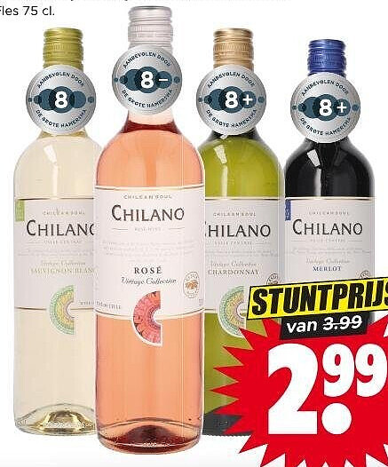 Chilano wijn 75 cl