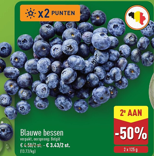 Blauwe bessen