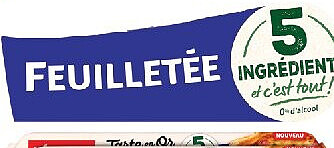 Pâte feuilletée tarte en or Herta 690 g