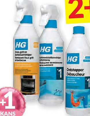 HG onderhoudsproducten