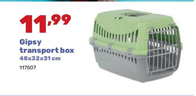 Gipsy transport box 48x32x31 cm