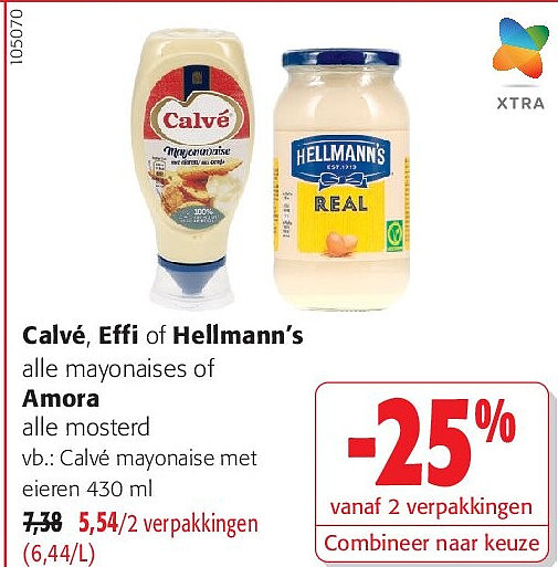 Calvé mayonaise met eieren 430 ml