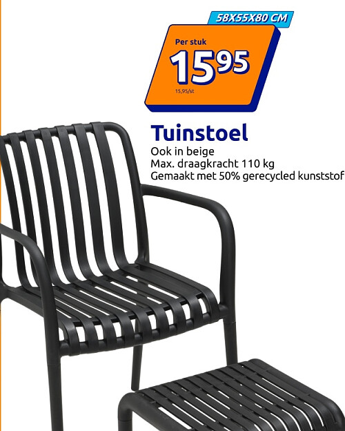 Tuinstoel