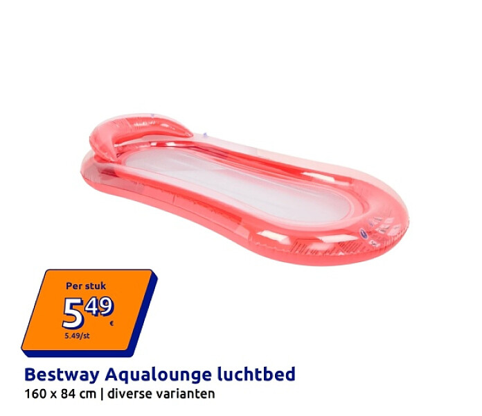 Bestway Aqualounge luchtbed