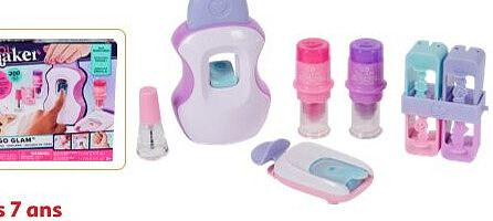 Go Glam Nail Cool Maker Studio