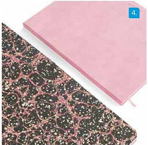Agenda Notes Large rose – 1 semaine par page