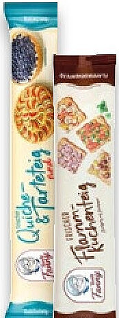 Tante Fanny Flammkuchenteig oder Quiche- & Tarteteig