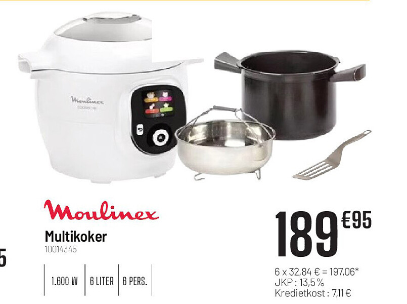 Moulinex Multikoker