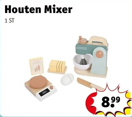 Houten Mixer