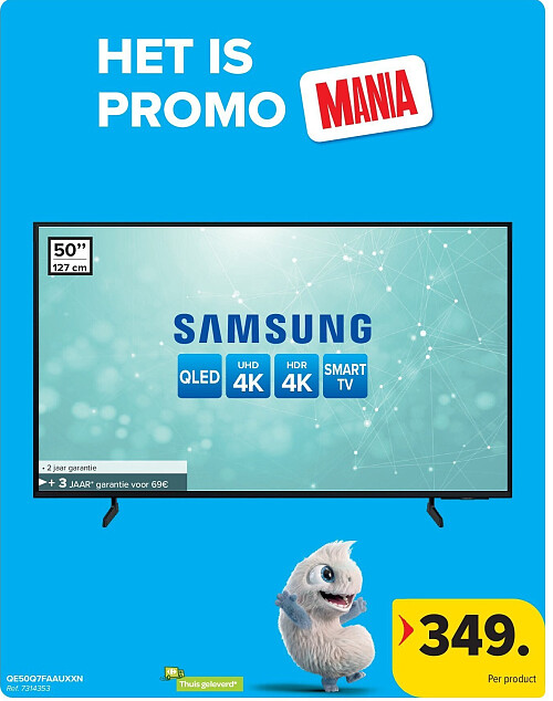 SAMSUNG QE50Q7FAAUXXN QLED TV