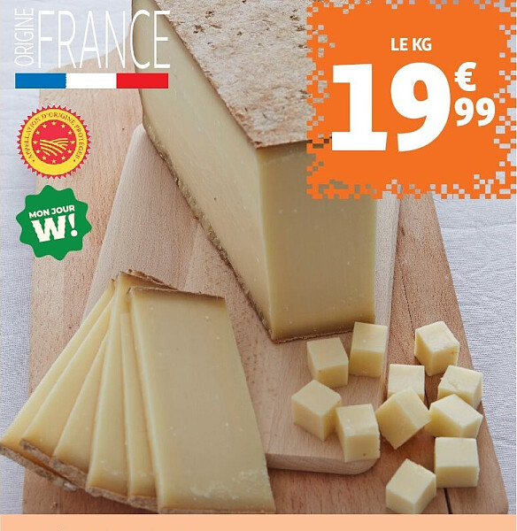 Comté AOP Excellence