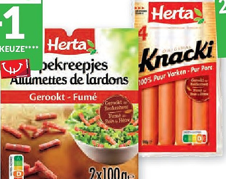 Spekblokjes of -reepjes
