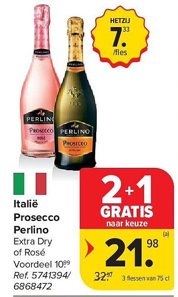 Italië Prosecco Perlino