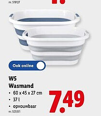 W5 Wasmand