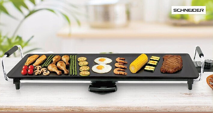 Plancha XXL Éclat d'été