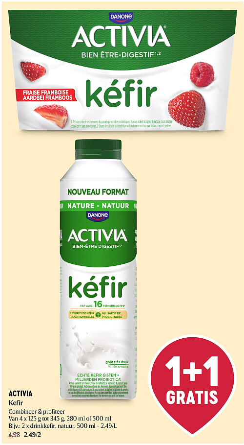 ACTIVIA Kefir