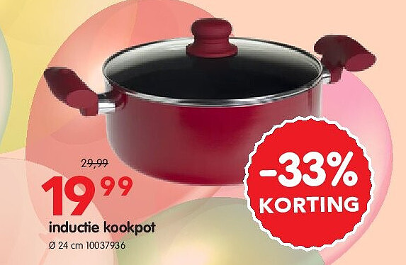 inductie kookpot