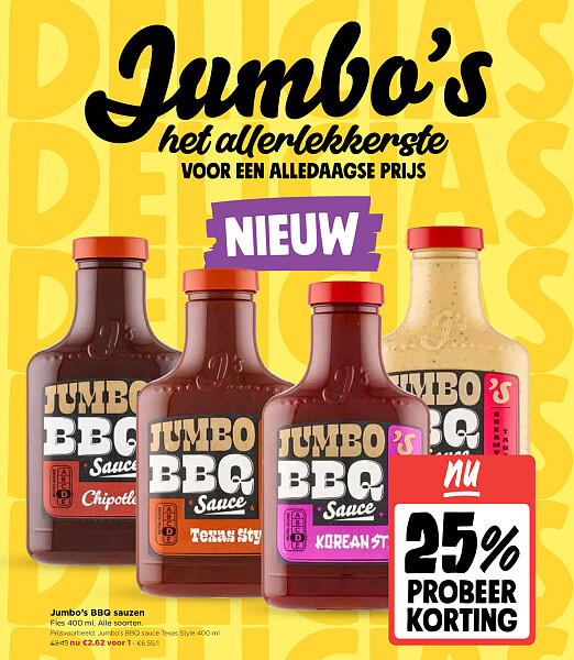 Jumbo's BBQ sauzen