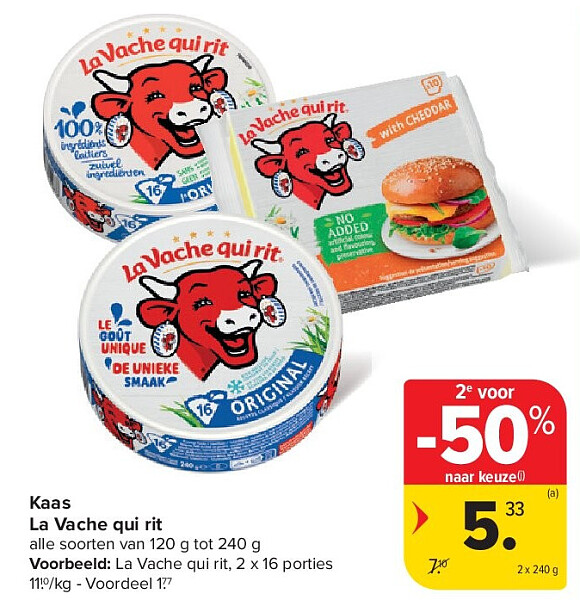 Kaas La Vache qui rit