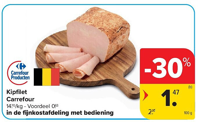 Kipfilet Carrefour