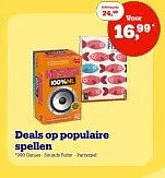 Deals op populaire spellen