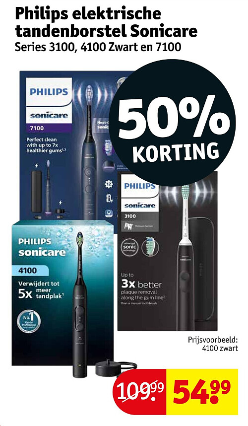 Philips elektrische tandenborstel Sonicare