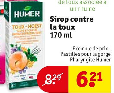 Sirop contre la toux 170 ml