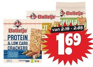 Bolletje crackers