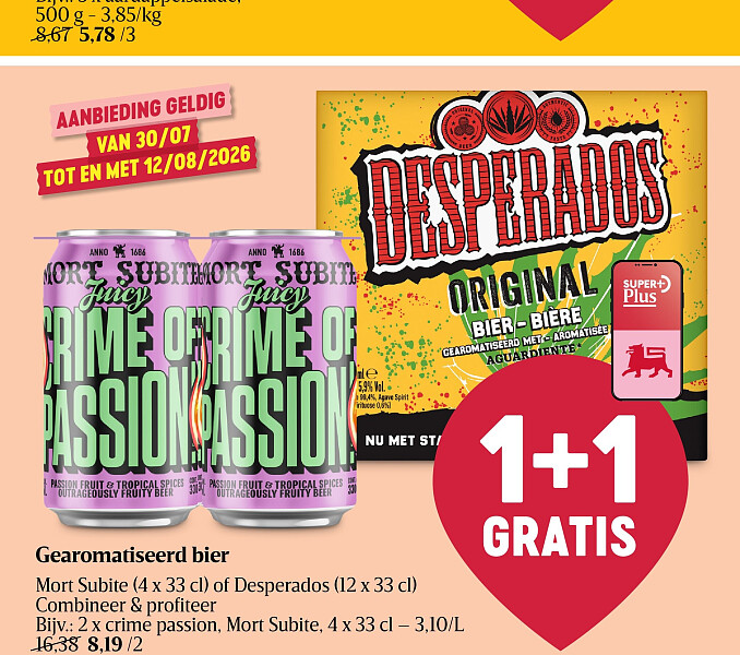 Gearomatiseerd bier