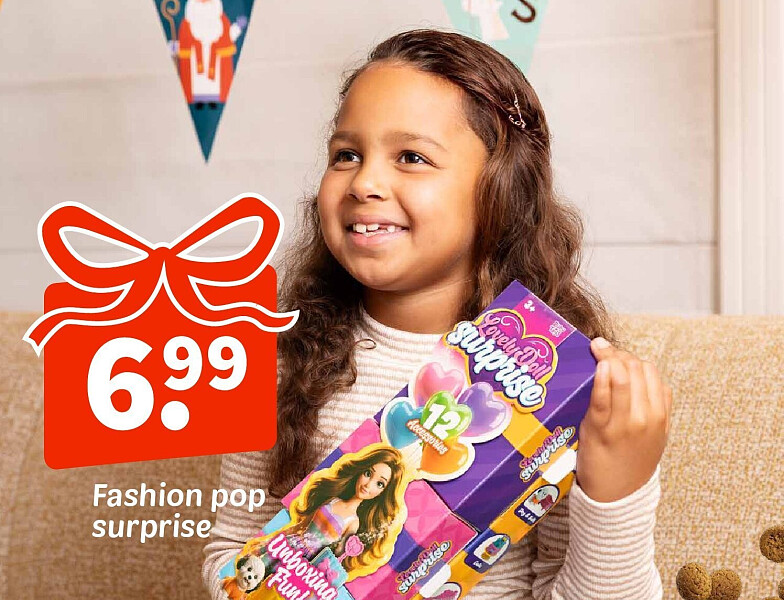Fashion pop surprise