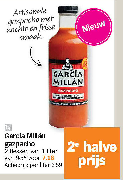 García Millán gazpacho