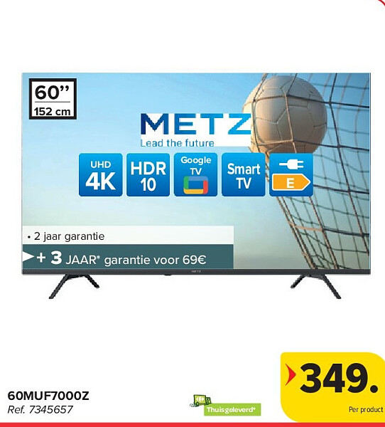 METZ 60MUF7000Z 4K TV