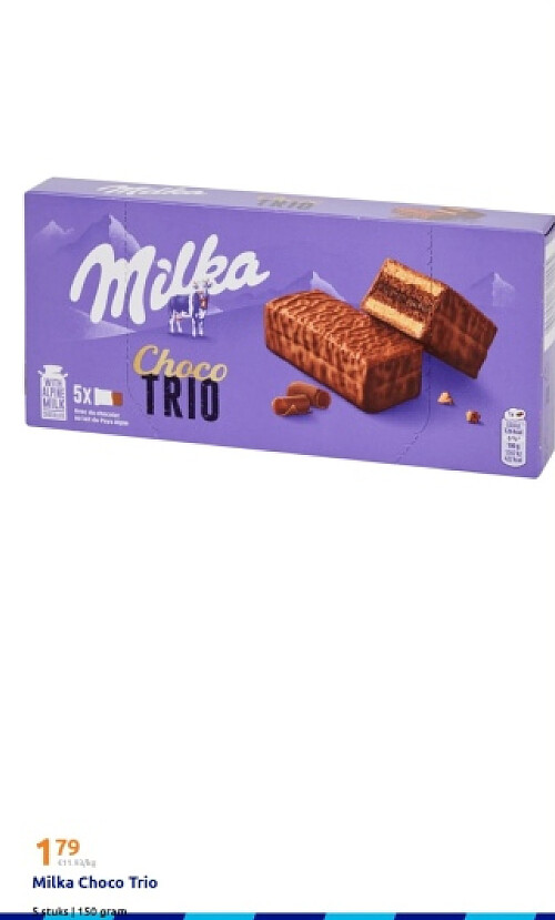 Milka Choco Trio