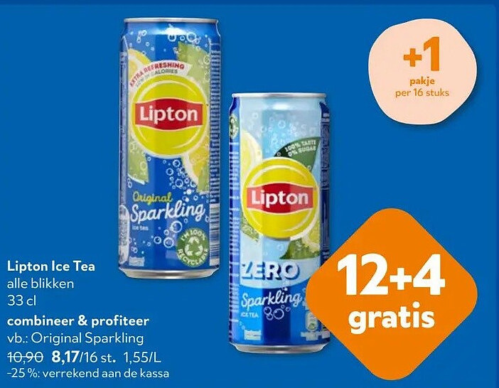 Lipton Ice Tea Original Sparkling