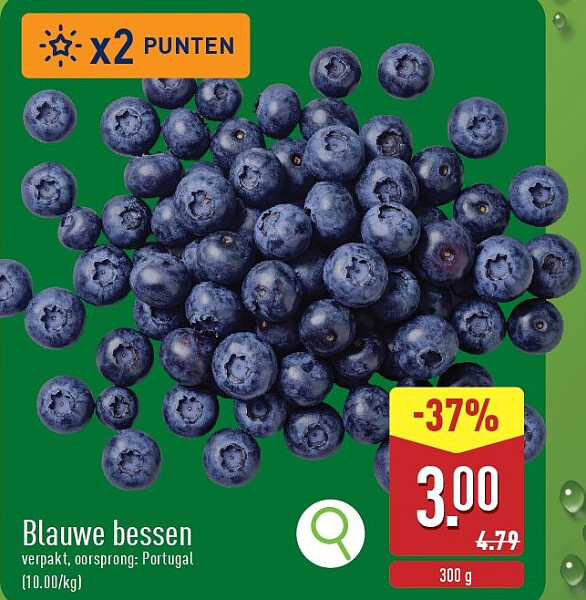 Blauwe bessen