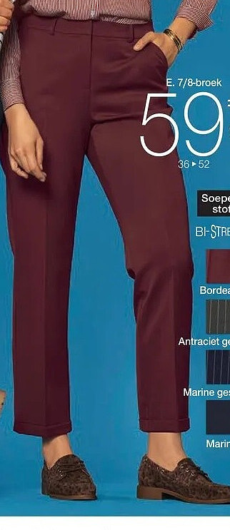 7/8-broek, bi-stretch