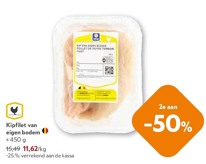 Kipfilet van eigen bodem