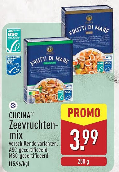 Zeevruchten­ mix