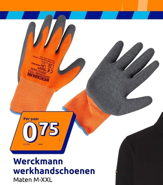 Werckmann werkhandschoenen