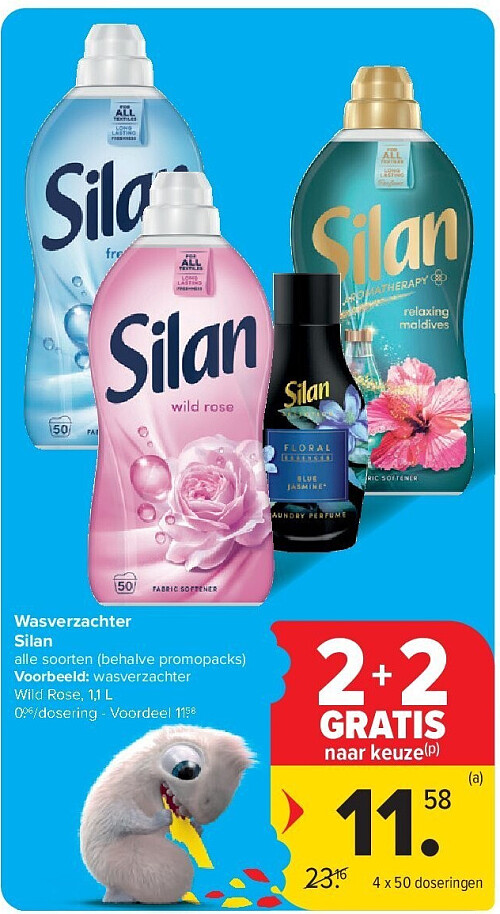 Wasverzachter Silan