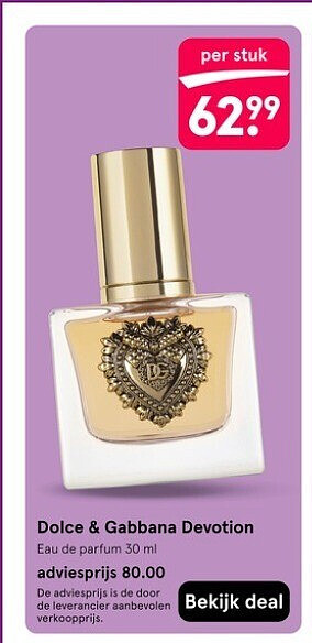 Dolce & Gabbana Devotion