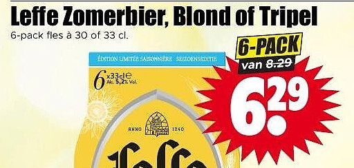 Leffe Zomerbier 6-pack