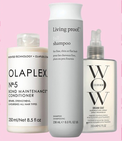 Olaplex, Color Wow en Living Proof