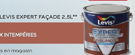 LEVIS EXPERT FAÇADE 2,5L