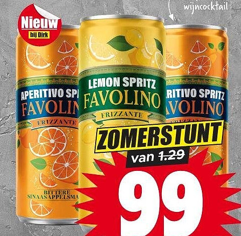 Favorino Lemon Spritz of Aperitivo Spritz